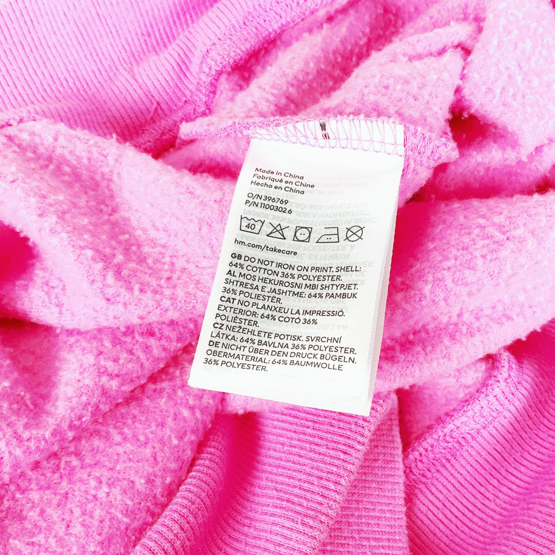 DIVIDED Oversized Springfield Top – Size S