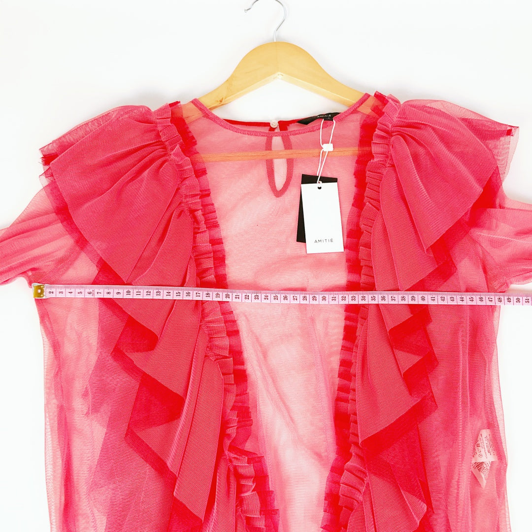 AMITIE Casual Top – Size XS