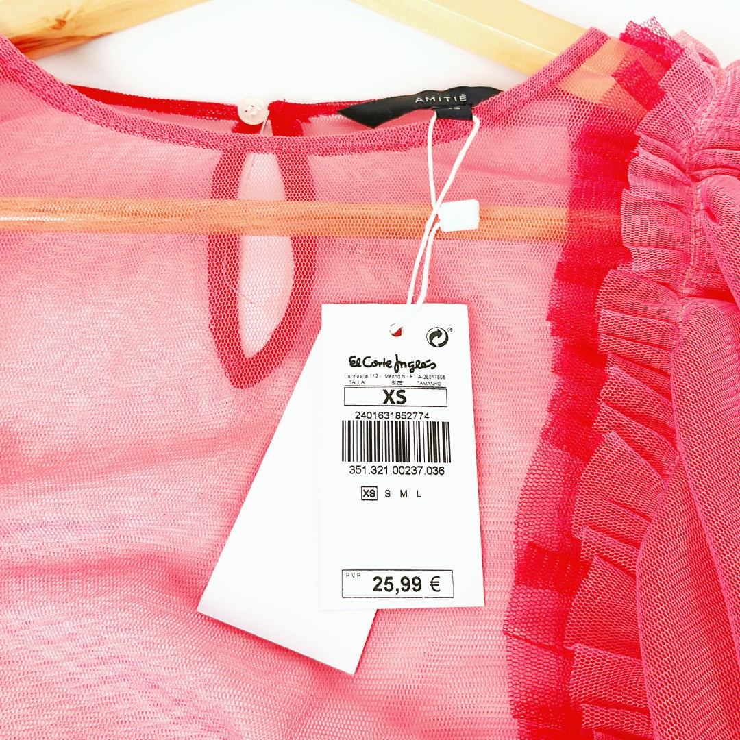 AMITIE Casual Top – Size XS