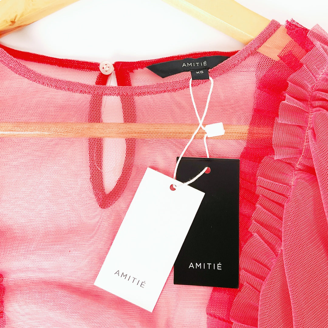 AMITIE Casual Top – Size XS
