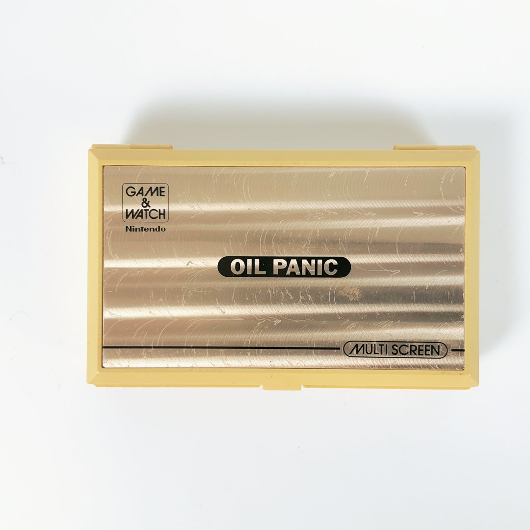 Nintendo Game & Watch – Oil Panic (Multi Screen)