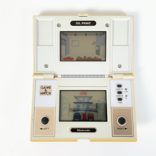 Nintendo Game & Watch – Oil Panic (Multi Screen)