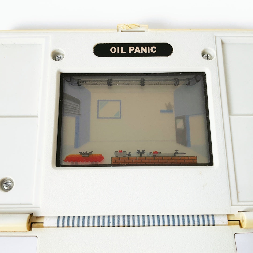 Nintendo Game & Watch – Oil Panic (Multi Screen) – SPCA Op Shops