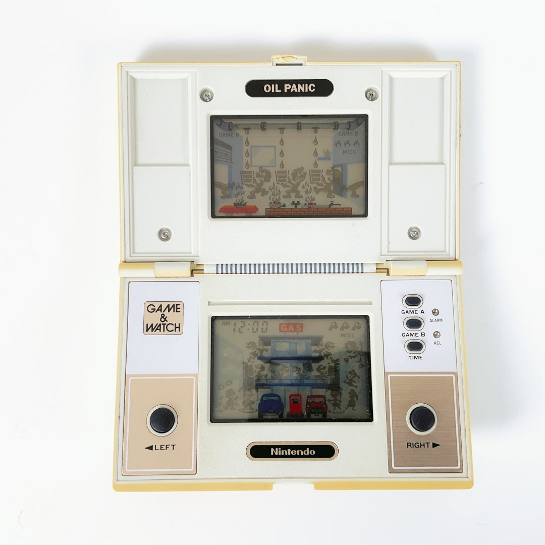 Nintendo Game & Watch – Oil Panic (Multi Screen)
