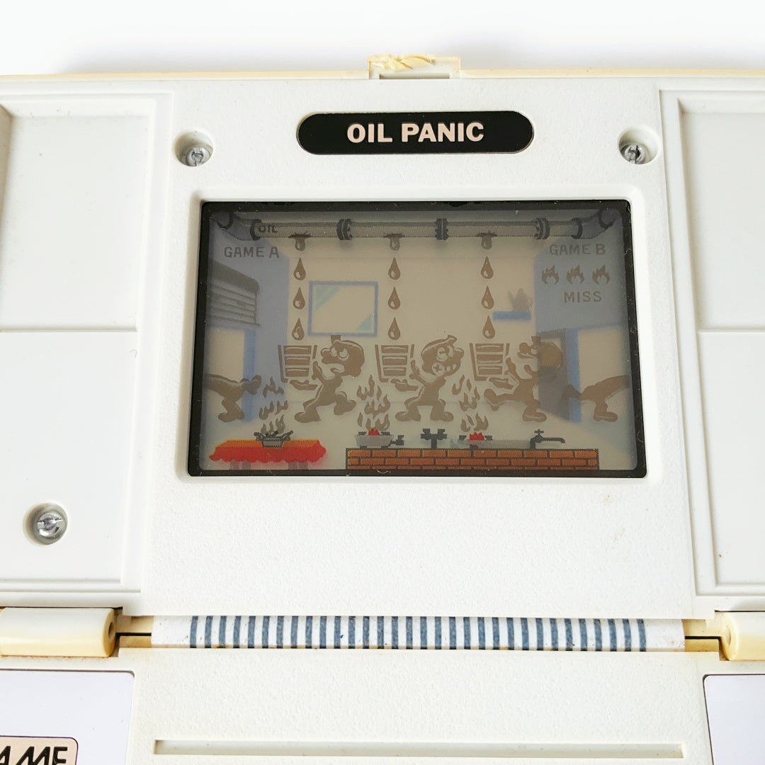 Nintendo Game & Watch – Oil Panic (Multi Screen)