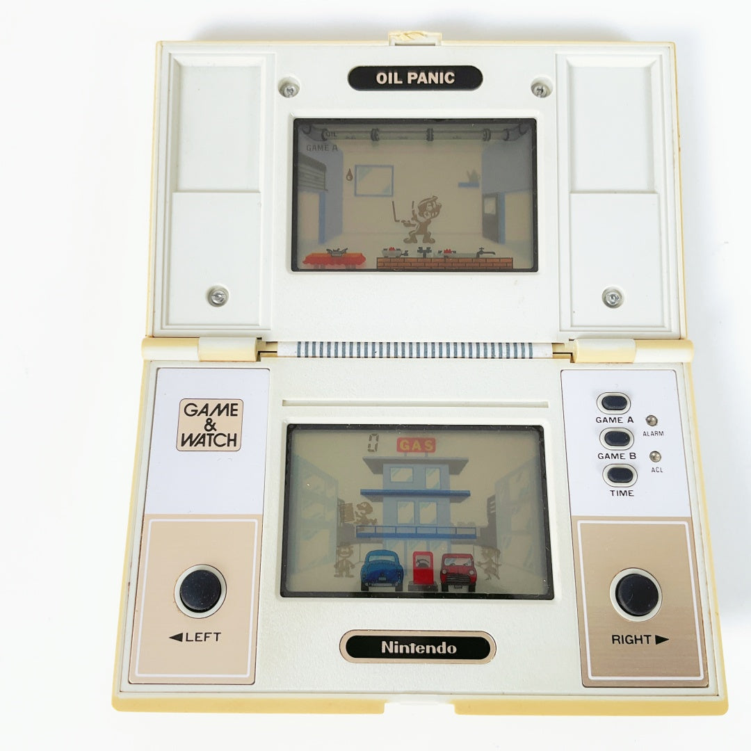 Nintendo Game & Watch – Oil Panic (Multi Screen) – SPCA Op Shops