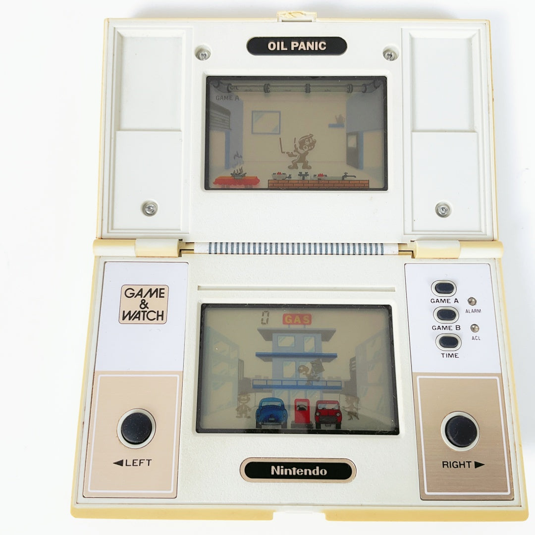 Nintendo Game & Watch – Oil Panic (Multi Screen) – SPCA Op Shops