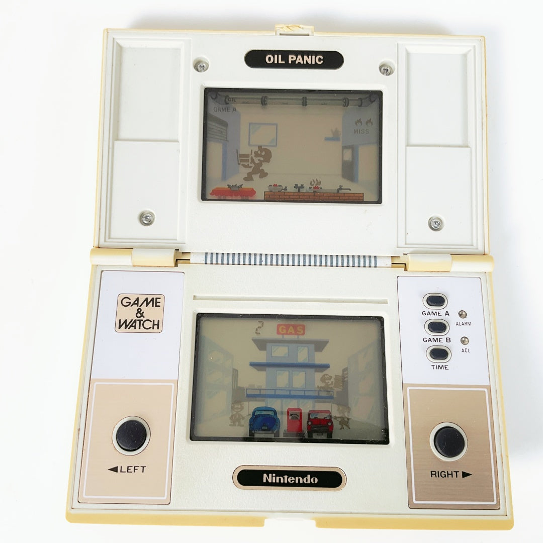Nintendo Game & Watch – Oil Panic (Multi Screen)