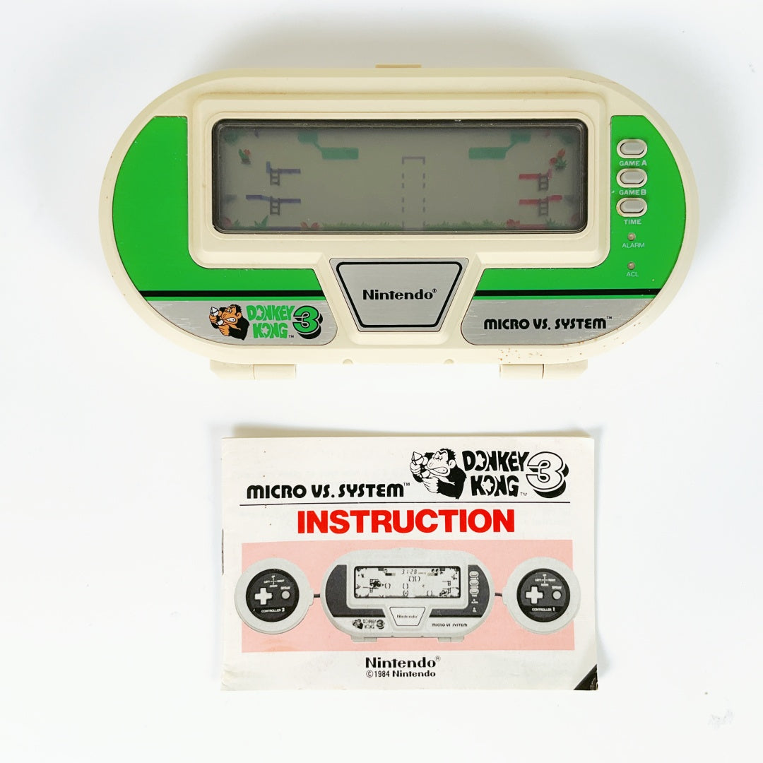Nintendo Micro Vs. System – Donkey Kong 3