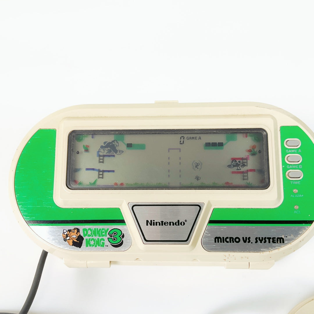 その他 Nintendo Micro VS. System Donkey Kong 3 Episode 66 - Nintendo Game & Watch Micro Vs System Donkey Kong 3