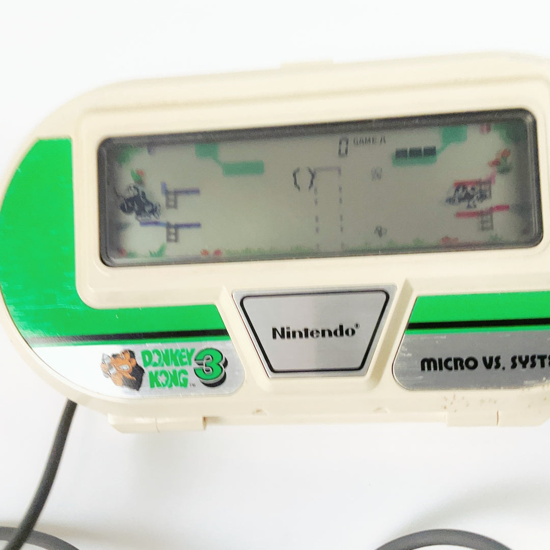 Nintendo Micro Vs. System – Donkey Kong 3