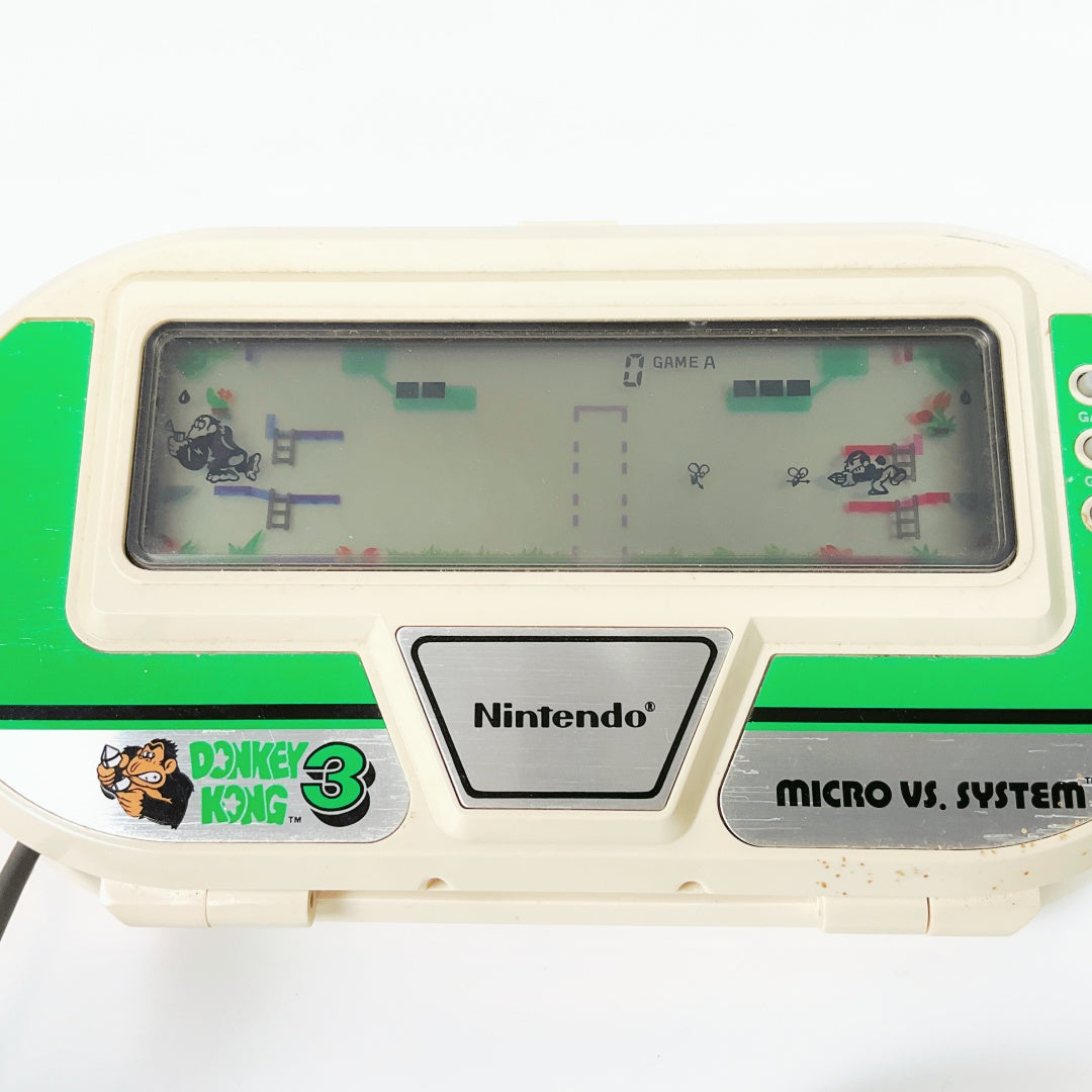 Nintendo Micro Vs. System – Donkey Kong 3 – SPCA Op Shops