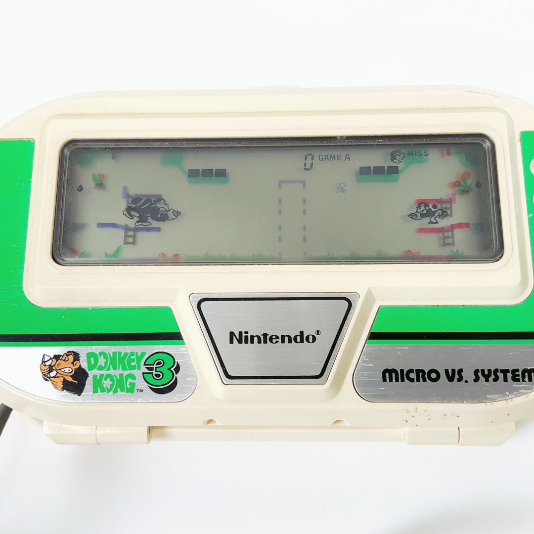 その他 Nintendo Micro VS. System Donkey Kong 3 Episode 66 - Nintendo Game & Watch Micro Vs System Donkey Kong 3