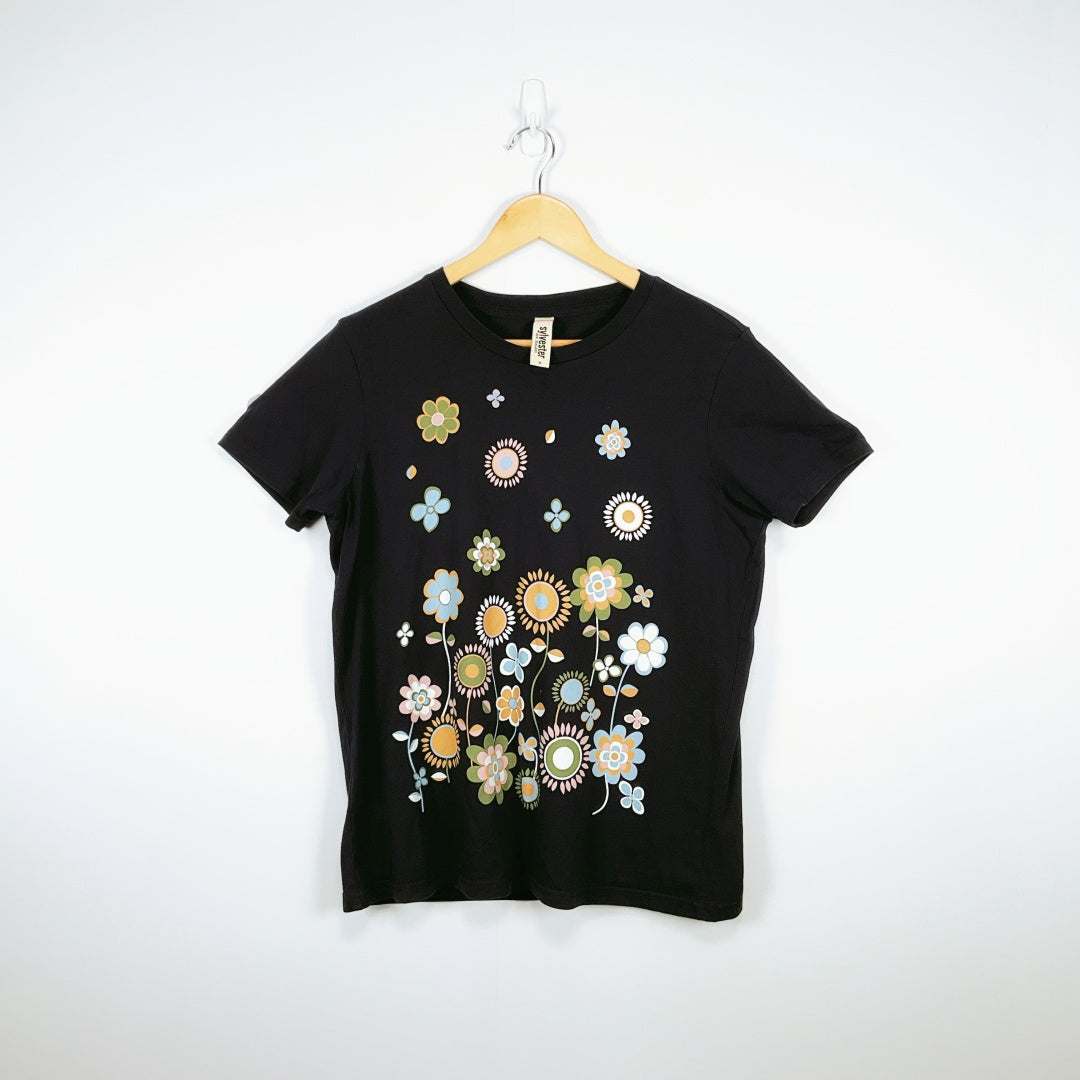 Sylvester - Women's Black T-shirt