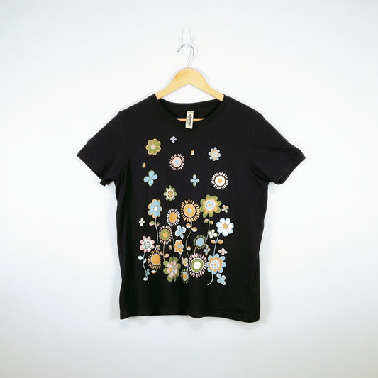 Sylvester - Women's Black T-shirt