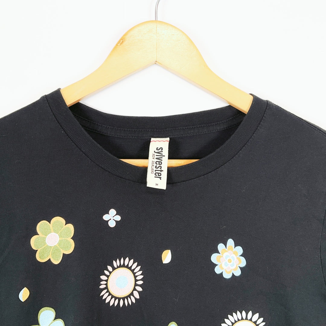 Sylvester - Women's Black T-shirt