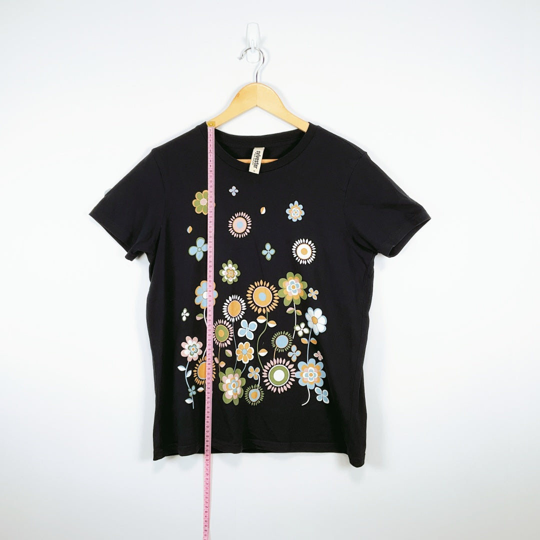 Sylvester - Women's Black T-shirt