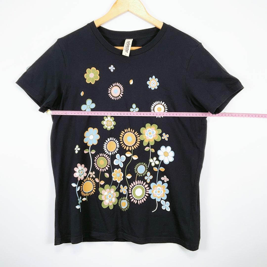 Sylvester - Women's Black T-shirt