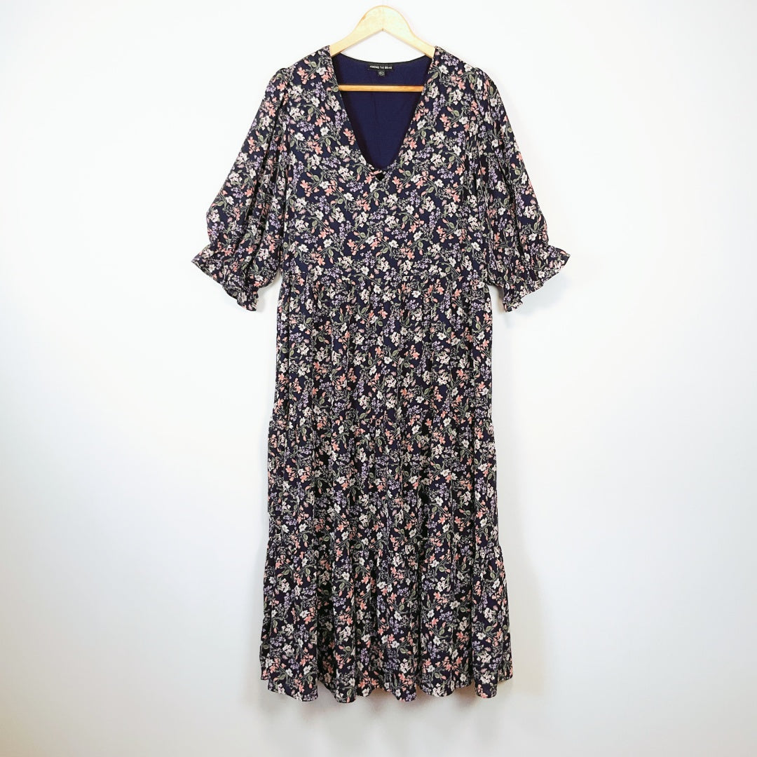 Among the Brave - Women's V Neck Maxi Dress