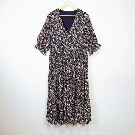 Among the Brave - Women's V Neck Maxi Dress