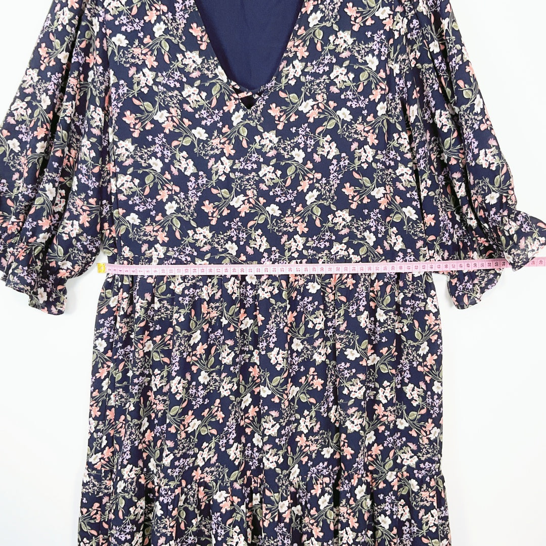 Among the Brave - Women's V Neck Maxi Dress