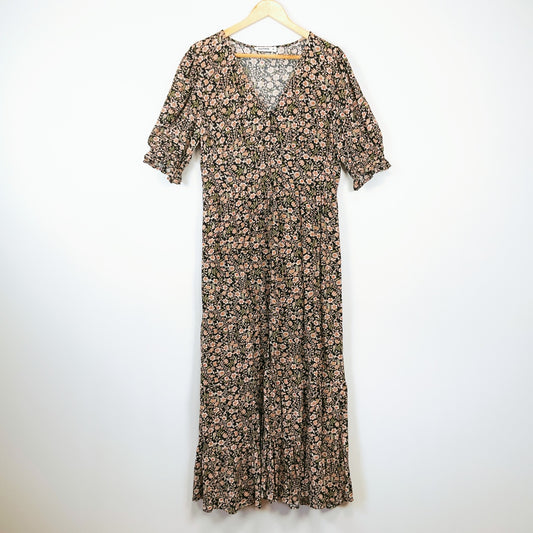 WOOLSWORTH - Women's Floral Maxi Dress