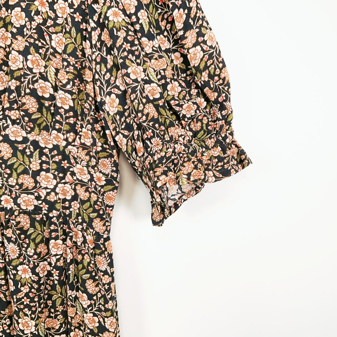 WOOLSWORTH - Women's Floral Maxi Dress