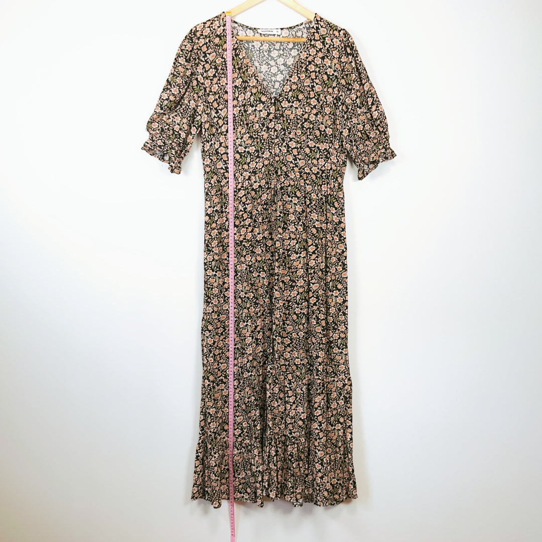 WOOLSWORTH - Women's Floral Maxi Dress