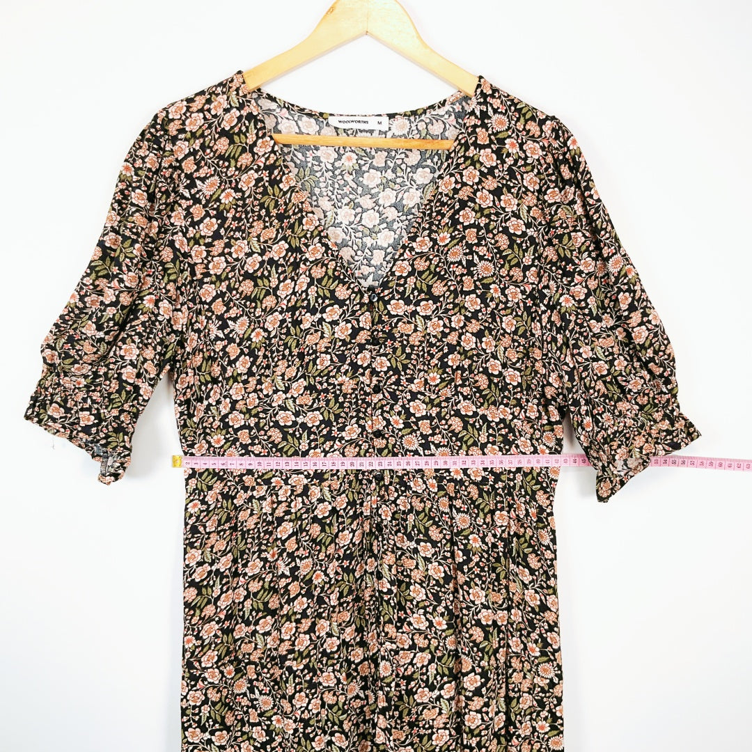 WOOLSWORTH - Women's Floral Maxi Dress