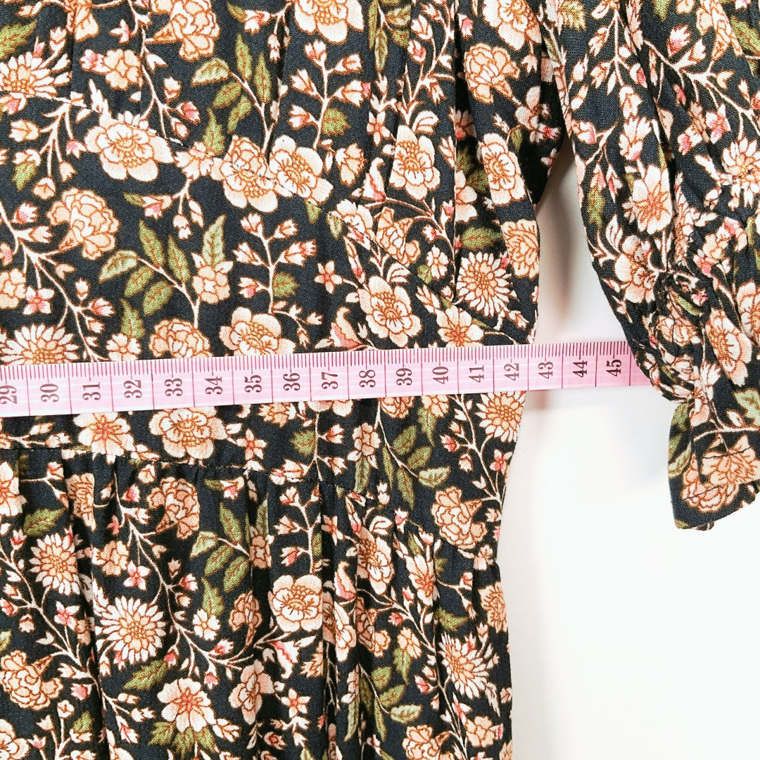 WOOLSWORTH - Women's Floral Maxi Dress