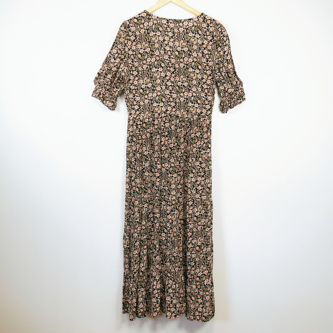 WOOLSWORTH - Women's Floral Maxi Dress