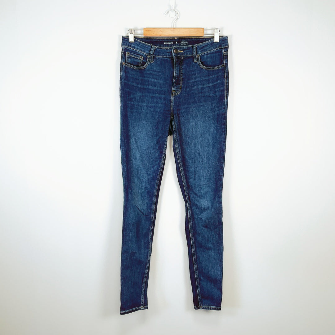 Old Navy - Women's High-Rise Rockstar Super Skinny Jeans