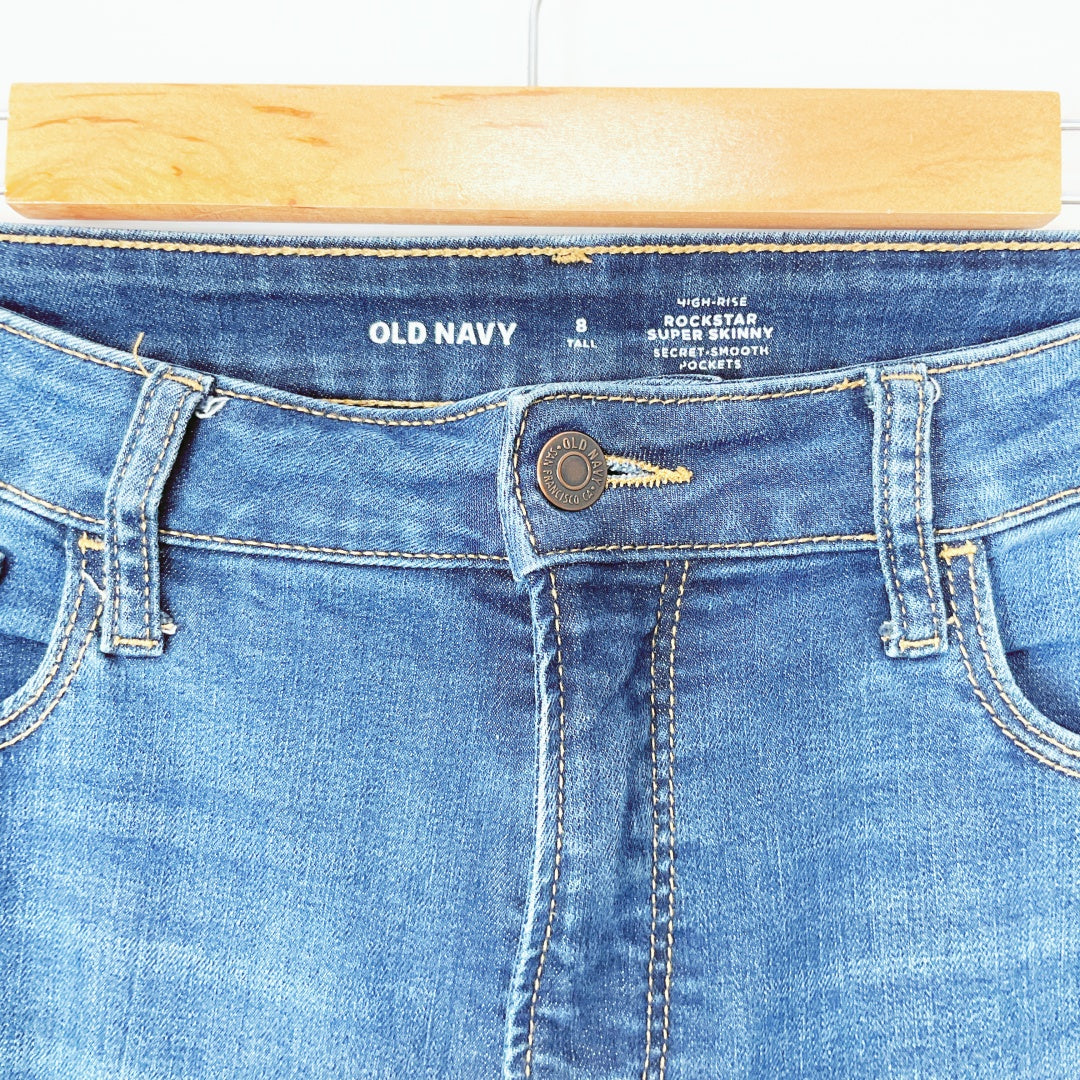 Old Navy - Women's High-Rise Rockstar Super Skinny Jeans