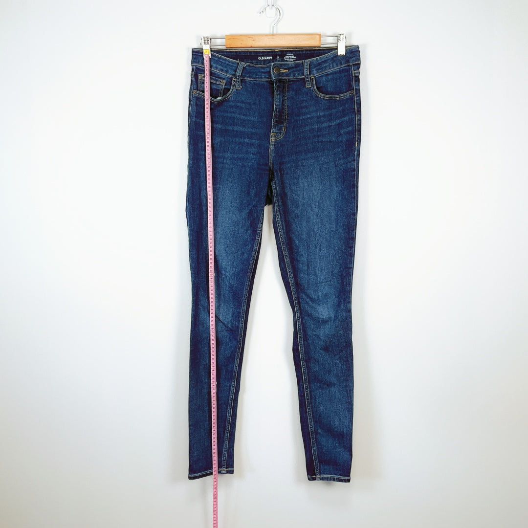 Old Navy - Women's High-Rise Rockstar Super Skinny Jeans