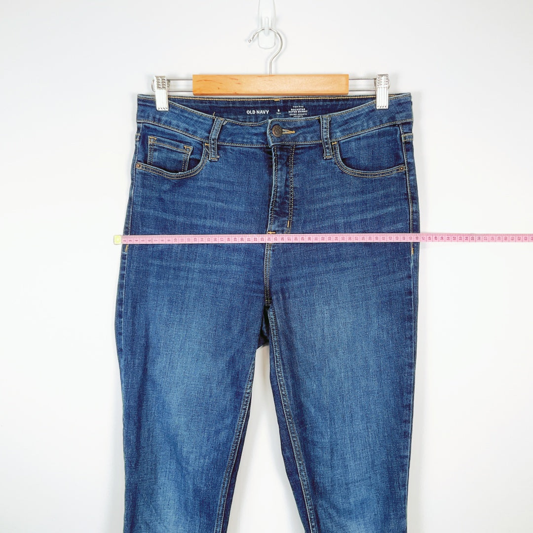 Old Navy - Women's High-Rise Rockstar Super Skinny Jeans