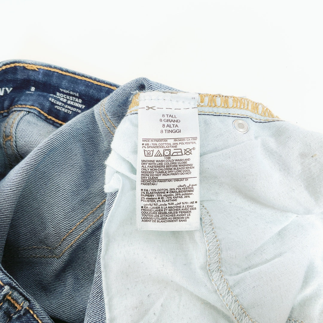Old Navy - Women's High-Rise Rockstar Super Skinny Jeans