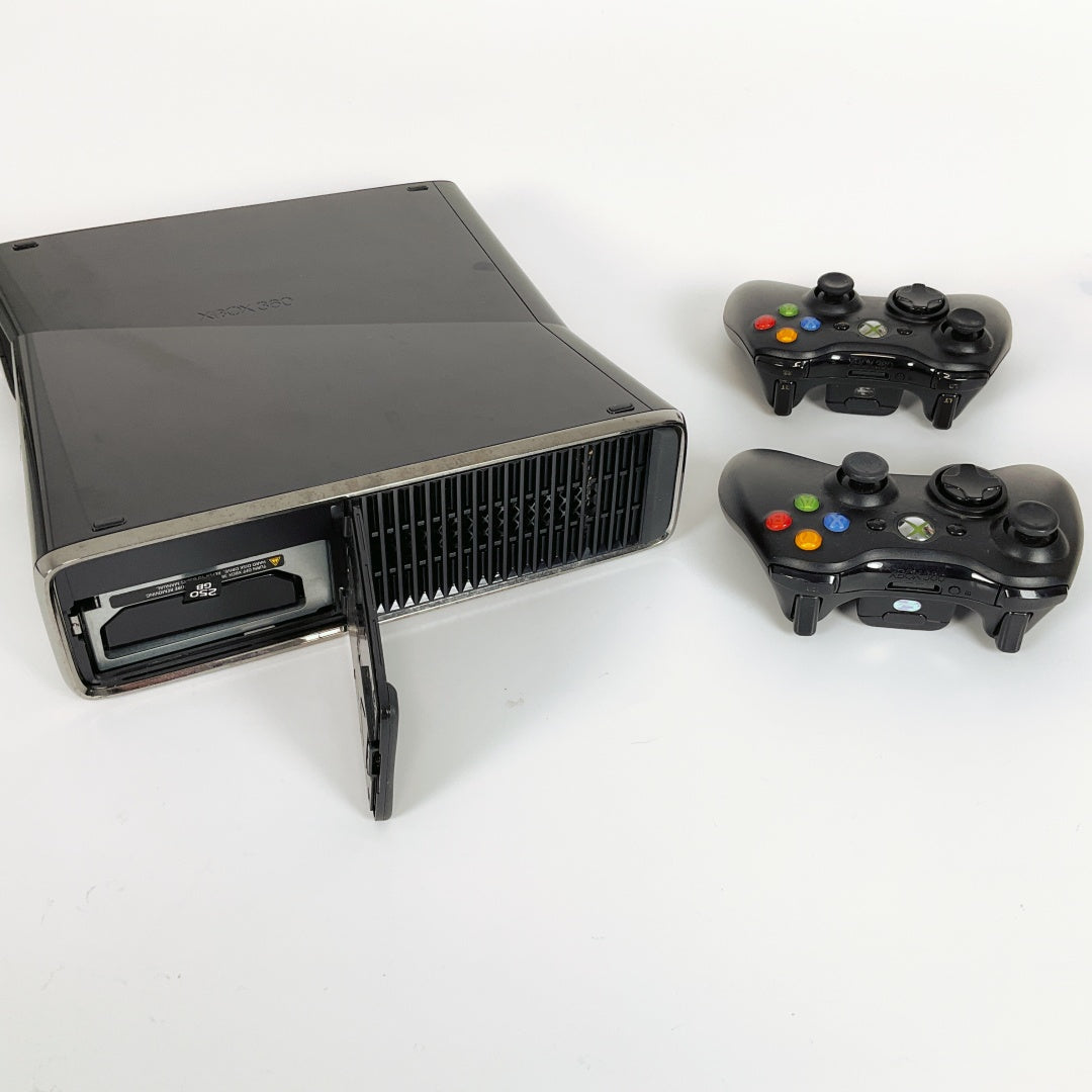 Xbox 360 250GB Bundle + Kinect + Loads of Games (5 Discs)
