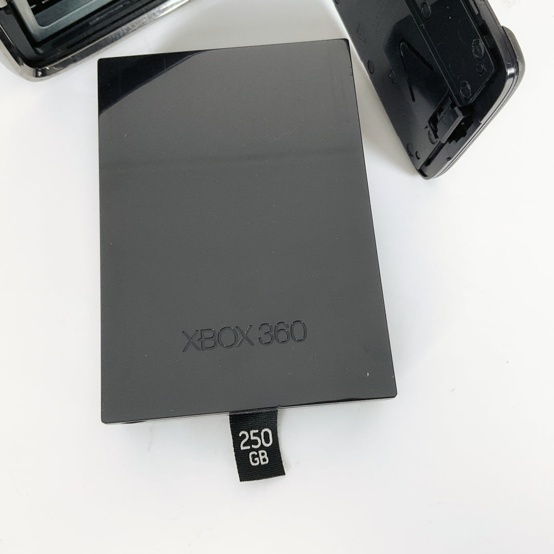 Xbox 360 250GB Bundle + Kinect + Loads of Games (5 Discs)