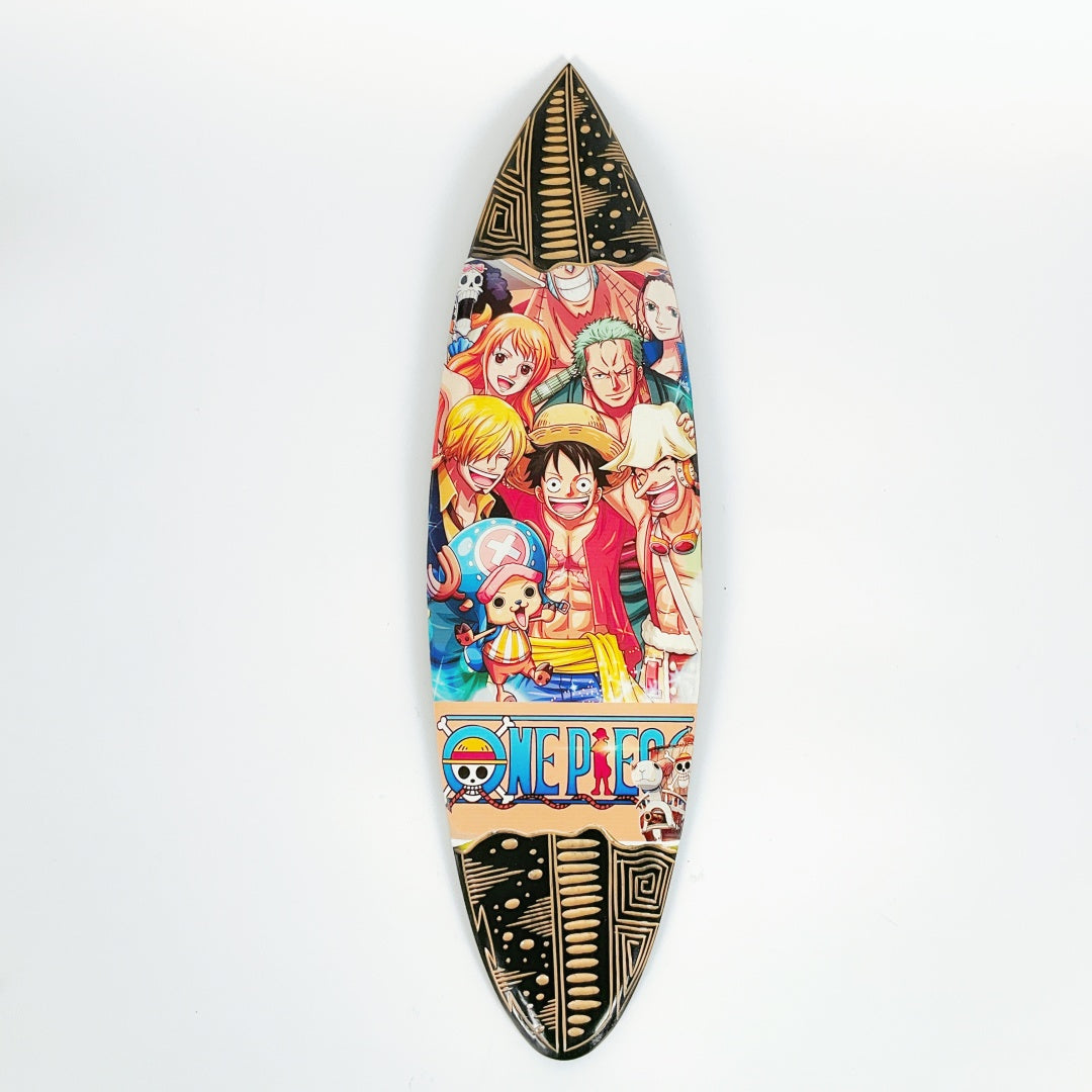 One Piece Surfboard-Style Model Display