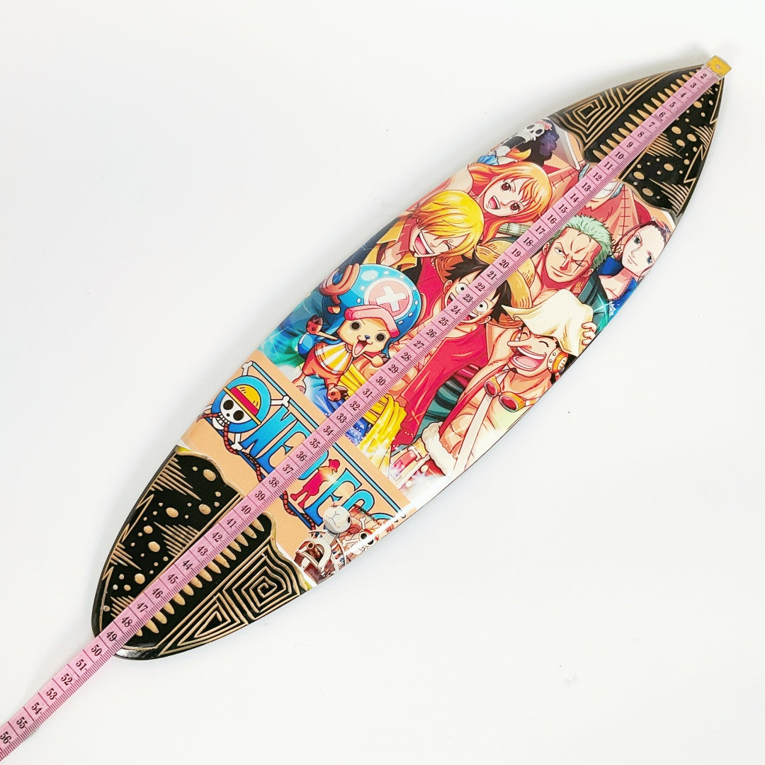 One Piece Surfboard-Style Model Display