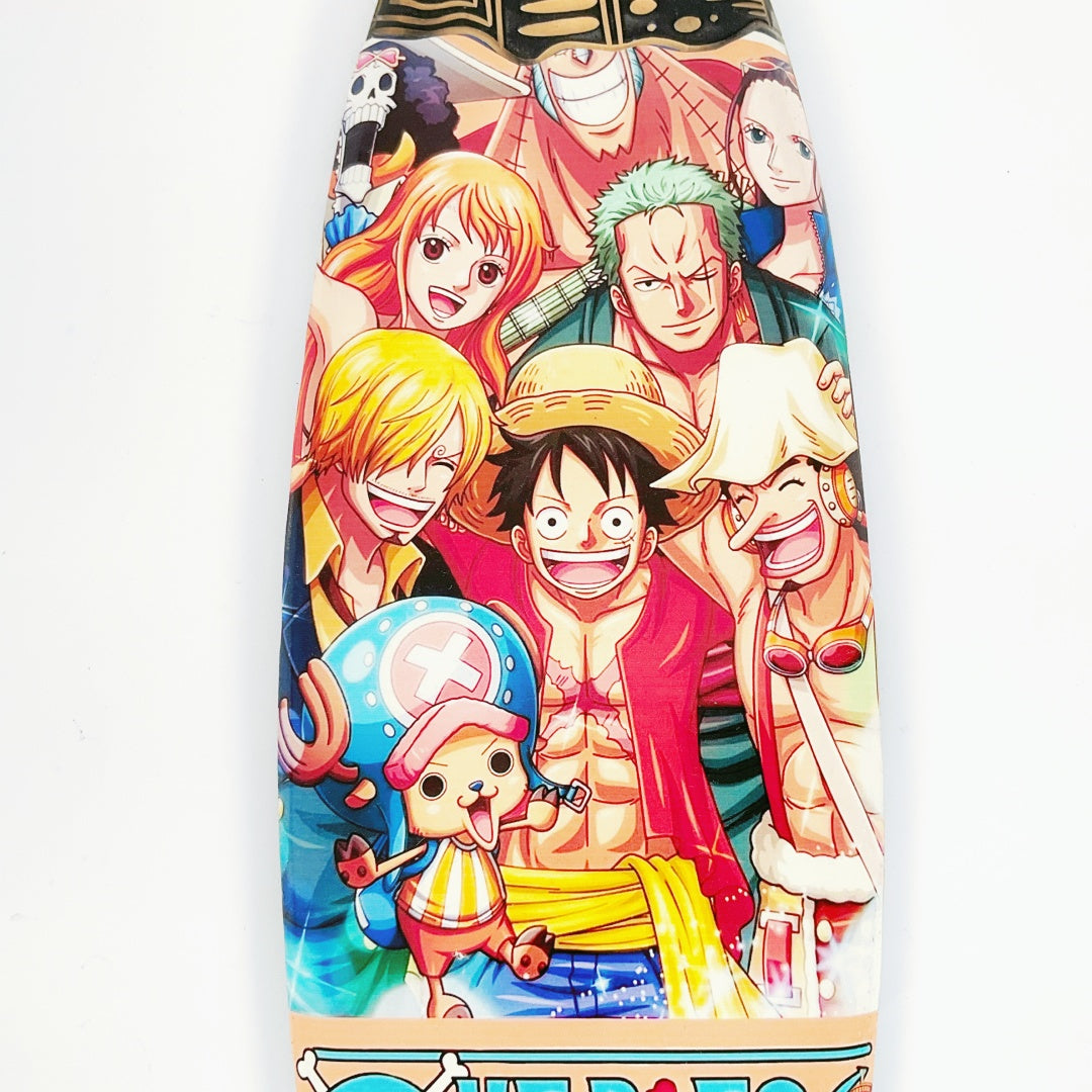 One Piece Surfboard-Style Model Display