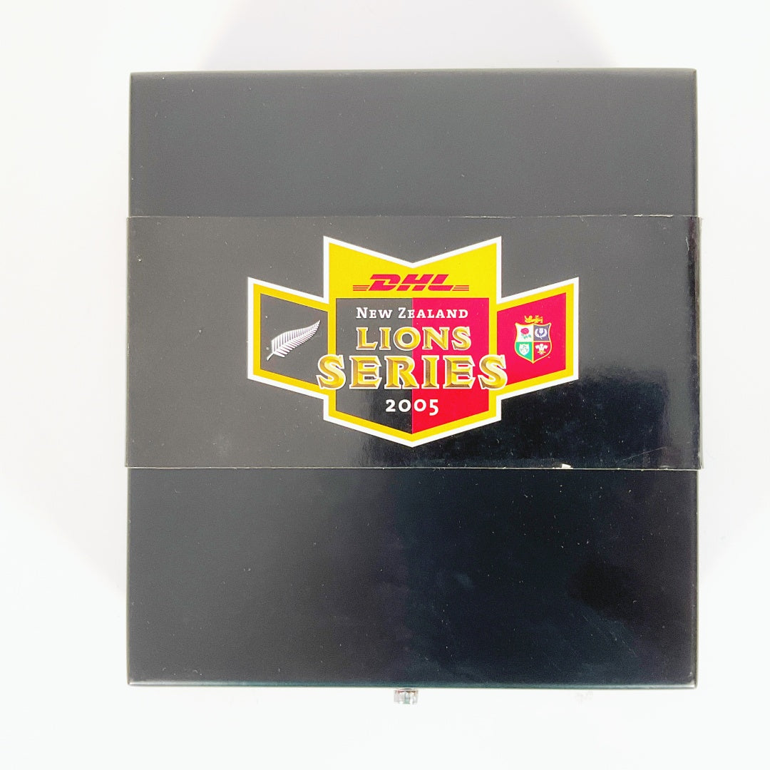 DHL New Zealand Lions Series 2005 Hip Flask Gift Set