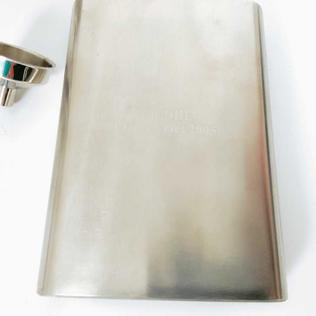 DHL New Zealand Lions Series 2005 Hip Flask Gift Set