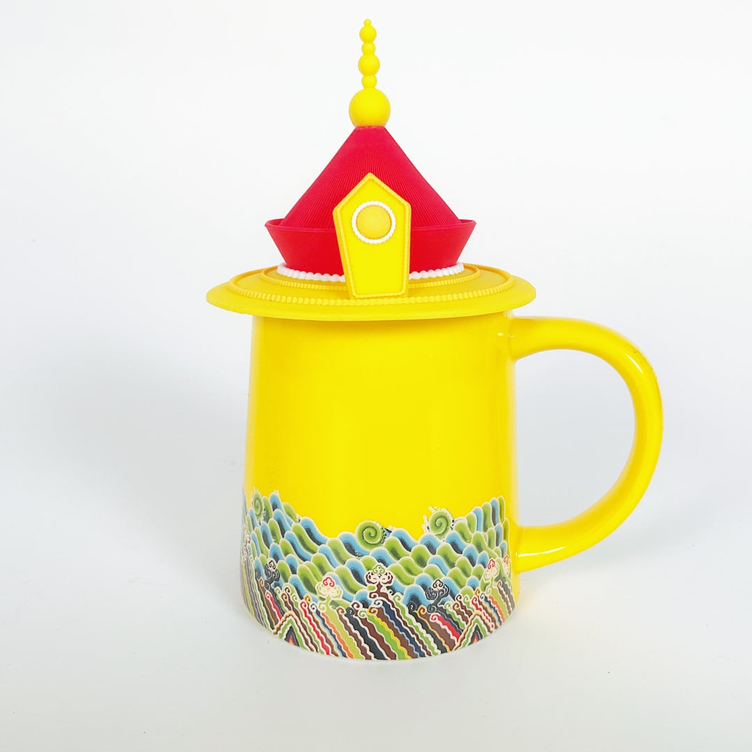 Chinese Imperial Emperor Dragon  Mug – “Royal Gift Series”