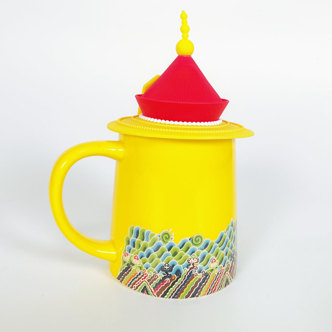 Chinese Imperial Emperor Dragon  Mug – “Royal Gift Series”