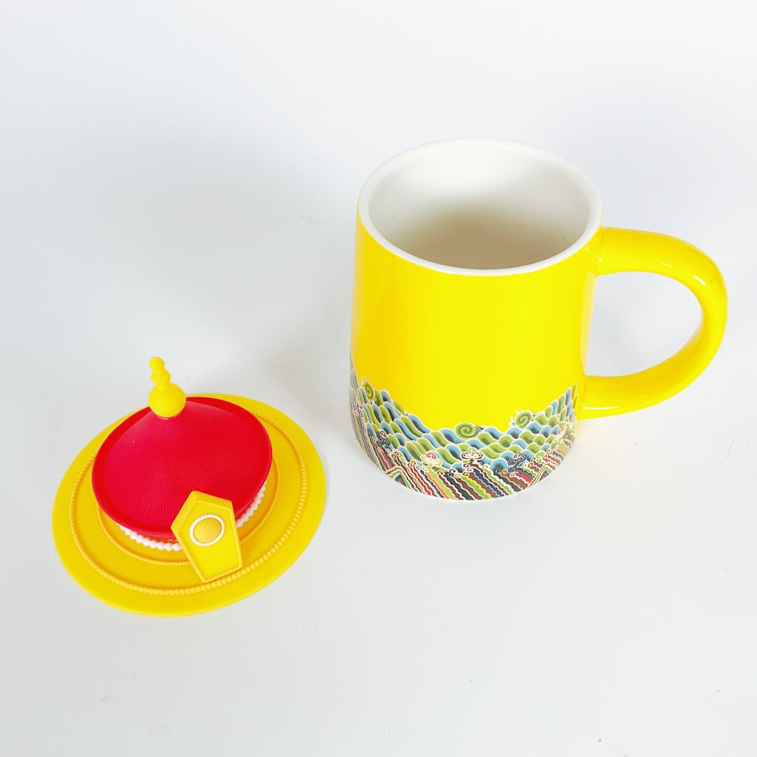 Chinese Imperial Emperor Dragon  Mug – “Royal Gift Series”