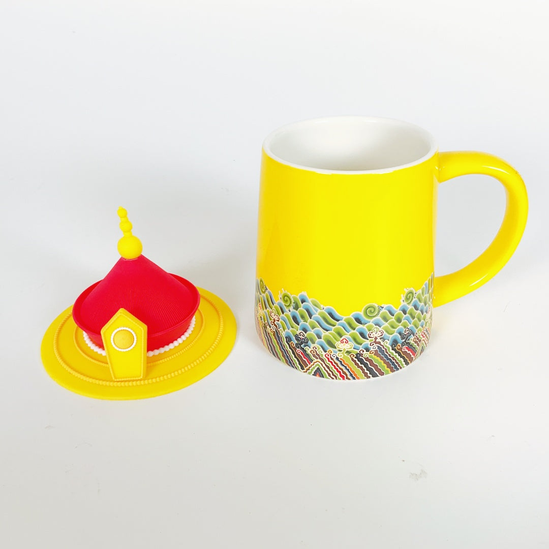 Chinese Imperial Emperor Dragon  Mug – “Royal Gift Series”