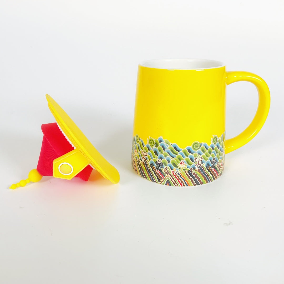 Chinese Imperial Emperor Dragon  Mug – “Royal Gift Series”