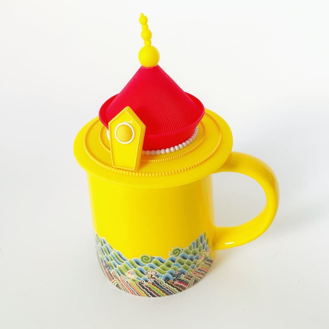 Chinese Imperial Emperor Dragon  Mug – “Royal Gift Series”