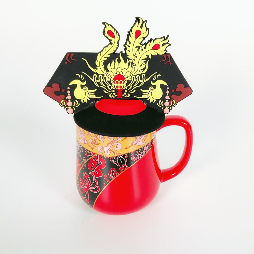 Chinese Imperial Empress Consort Mug – “Royal Gift Series”